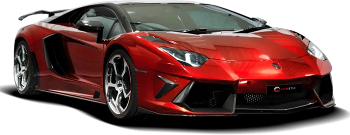 Caristic car protected with paint protection film